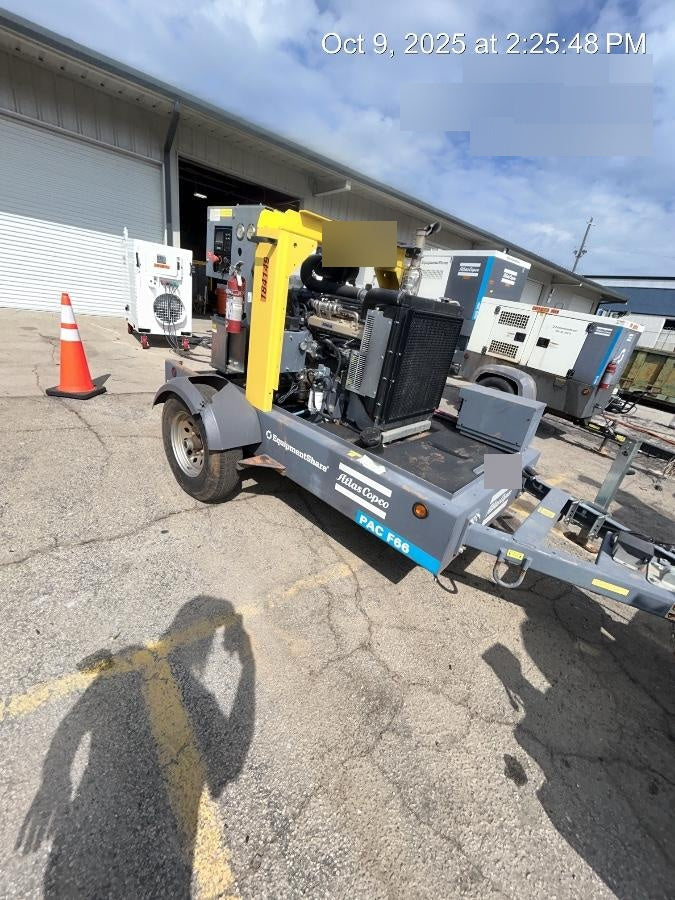 2021 ATLAS COPCO PAC F66 KD