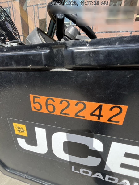 2025 JCB 509-42