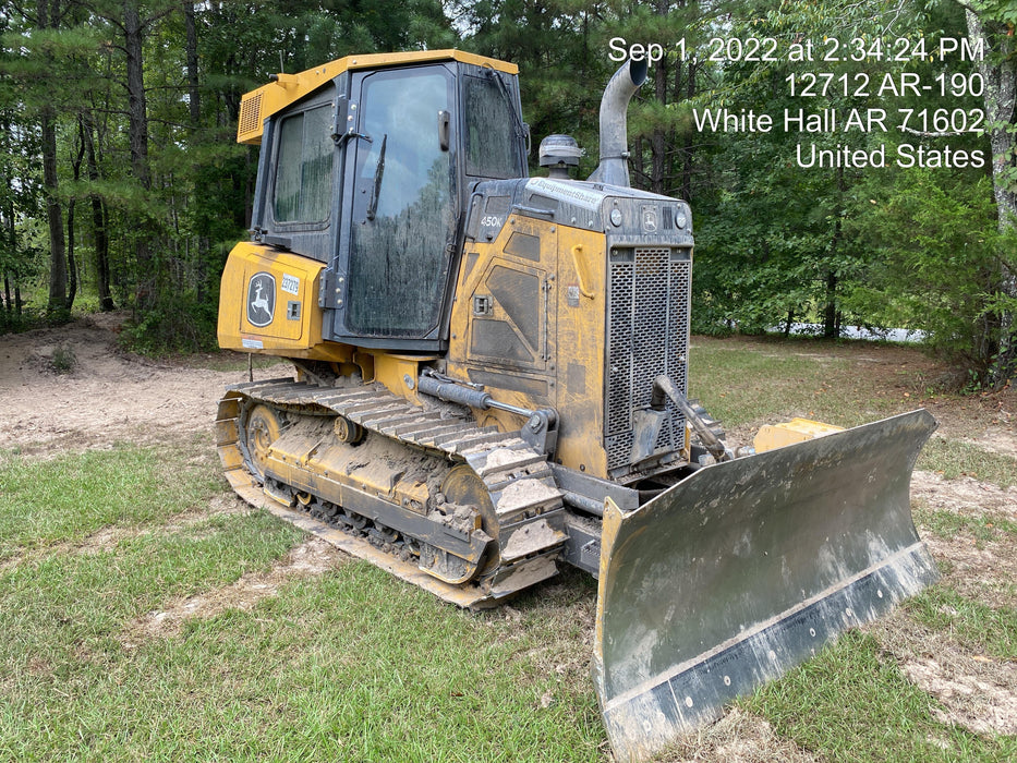 2022 JOHN DEERE 450K