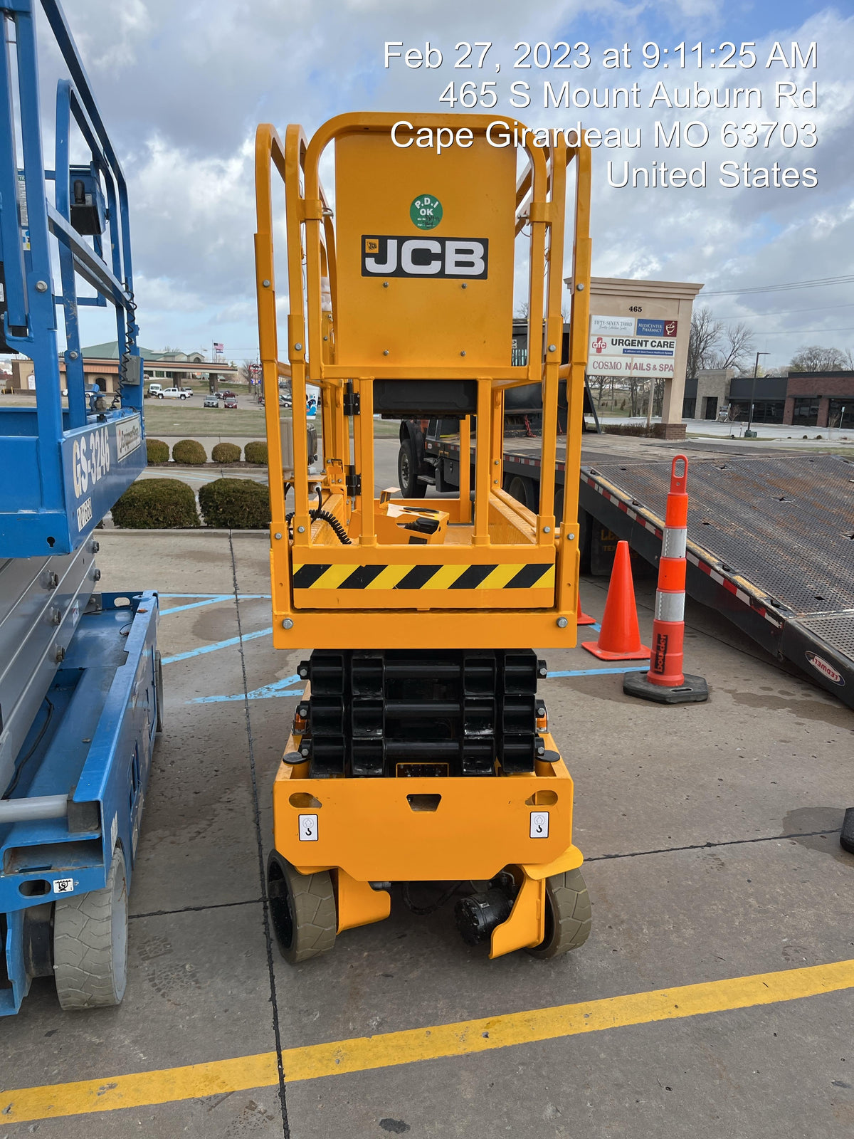 2022 JCB S1930E