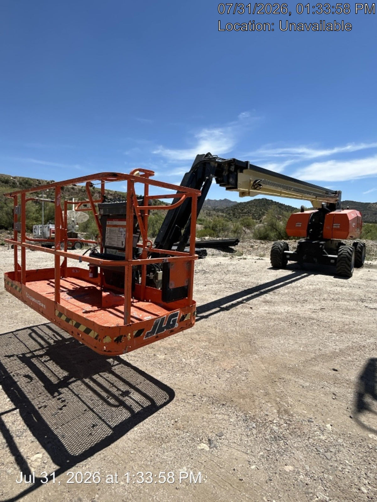 2023 JLG 860SJ