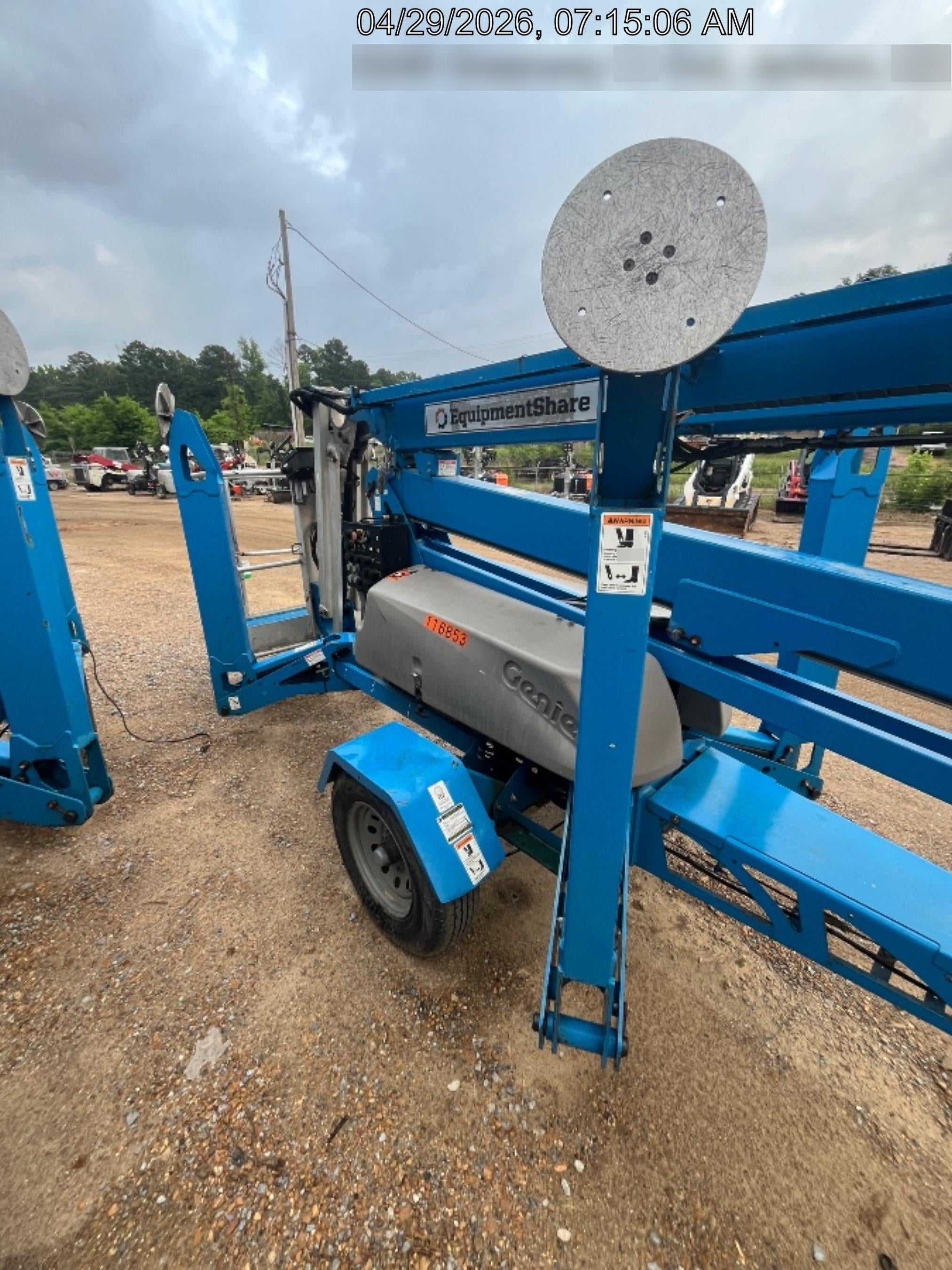 2020 GENIE TZ-50