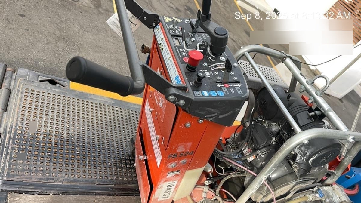 2020 HUSQVARNA FS 524