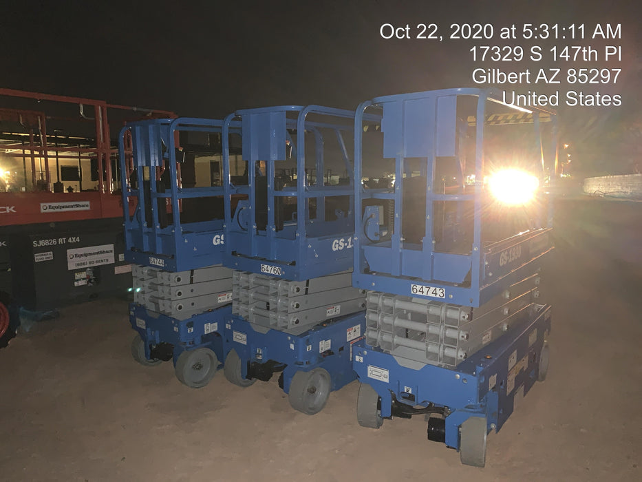 2020 Genie GS-1930 Standard Machine