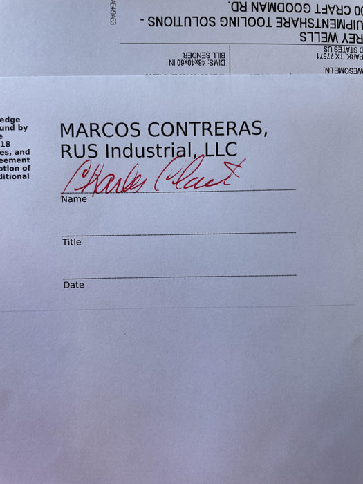 2021 MICHIGAN PNEUMATIC MP-133-ORANGE-NEP-SB