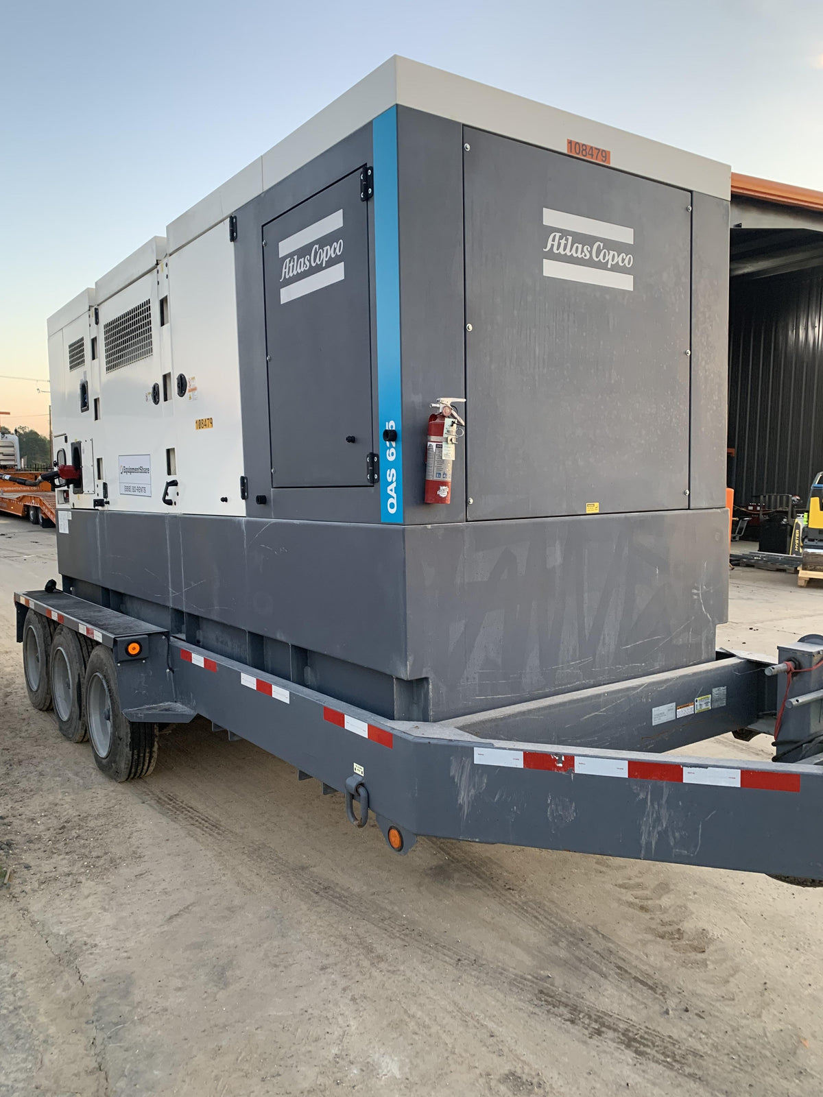2020 ATLAS COPCO QAS625