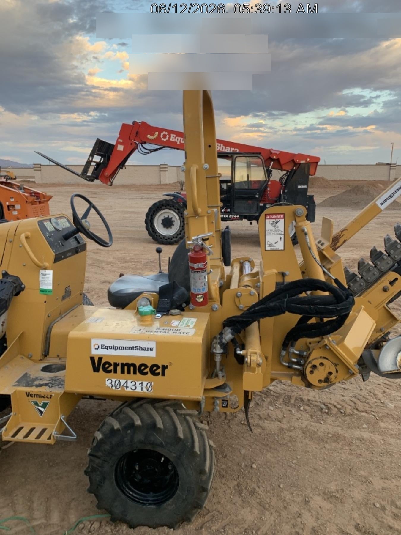 2023 VERMEER RTX450