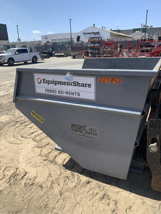 2021 GLOBAL 4cy Self-Dump Hopper w/Poly Caster Kit Global