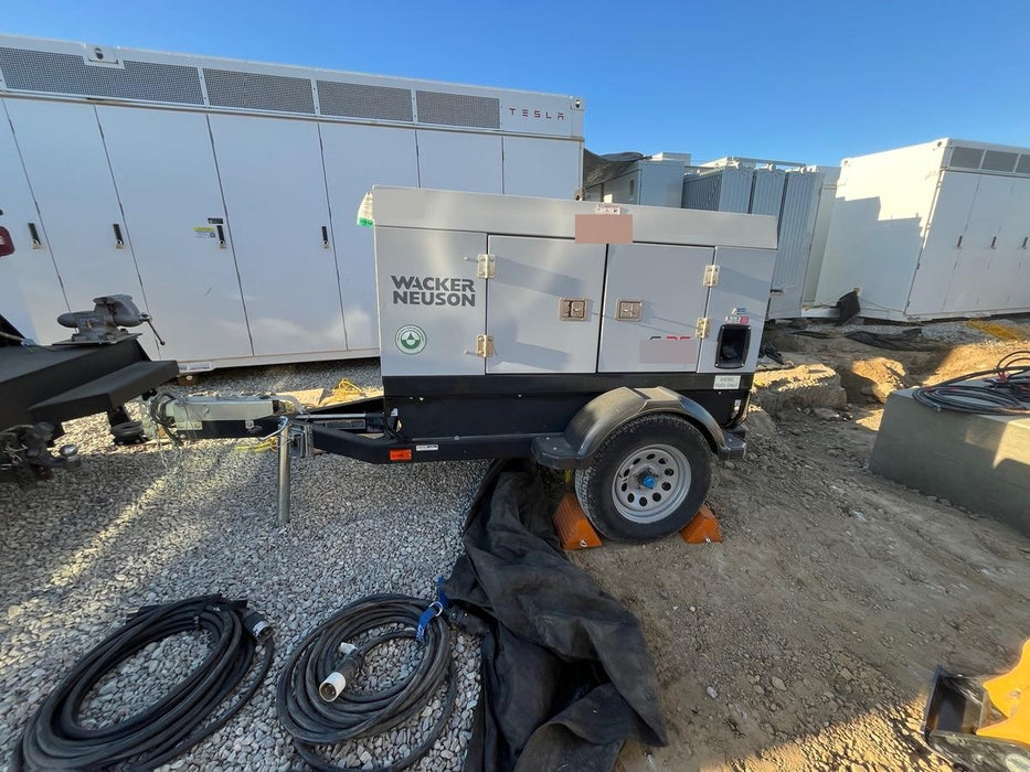 2019 WACKER NEUSON G25