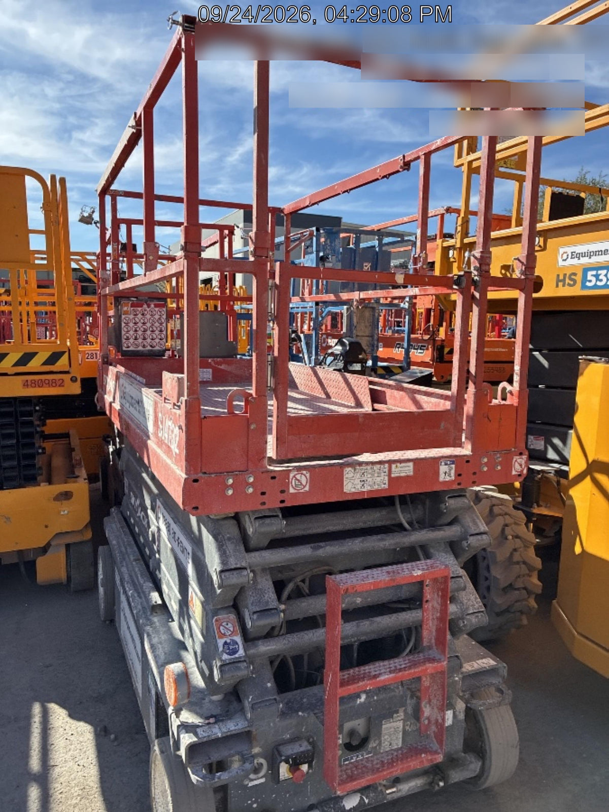 2021 SKYJACK SJ4732