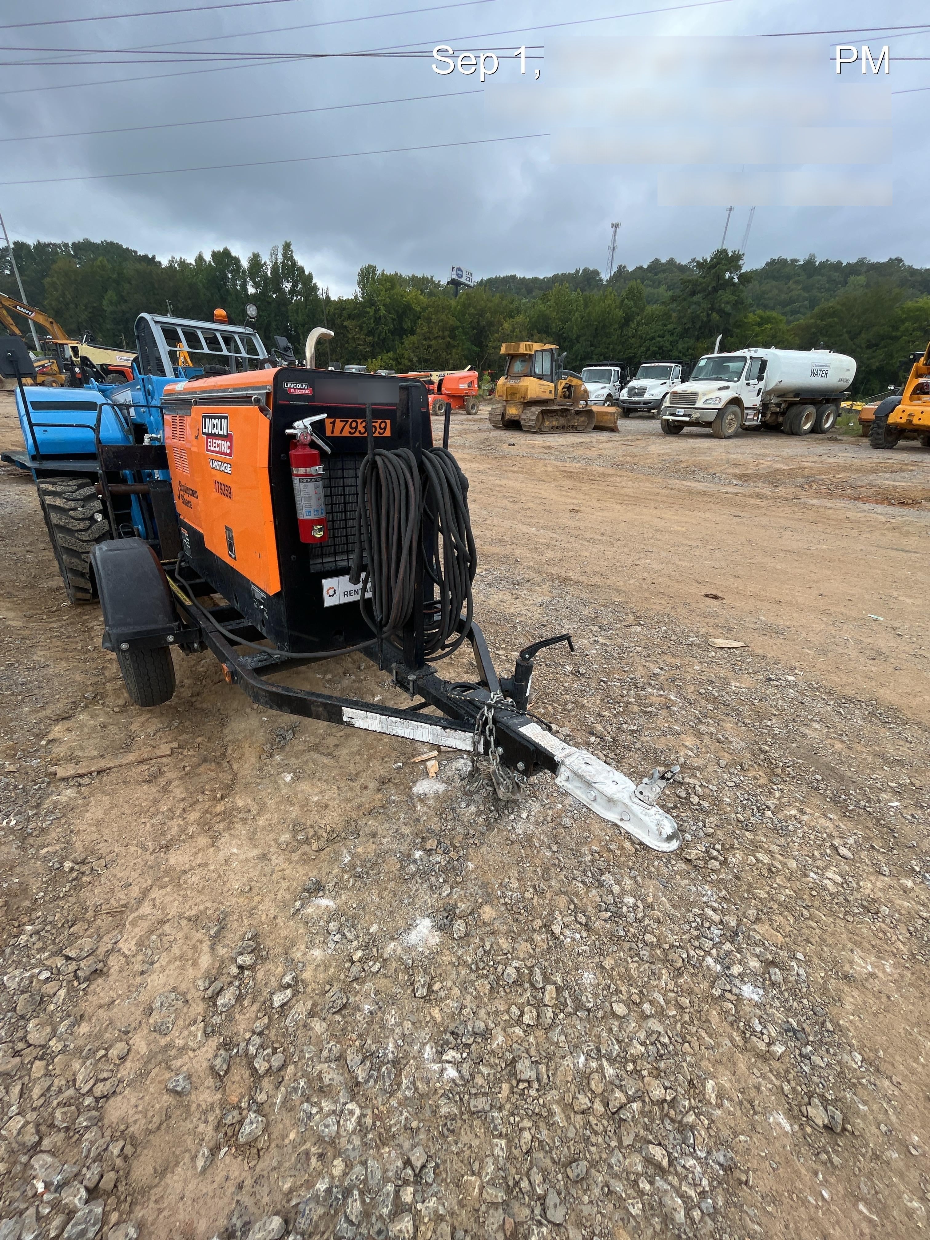 2021 Lincoln Electric Vantage 322 VANTAGE 322 READY-PAK 3