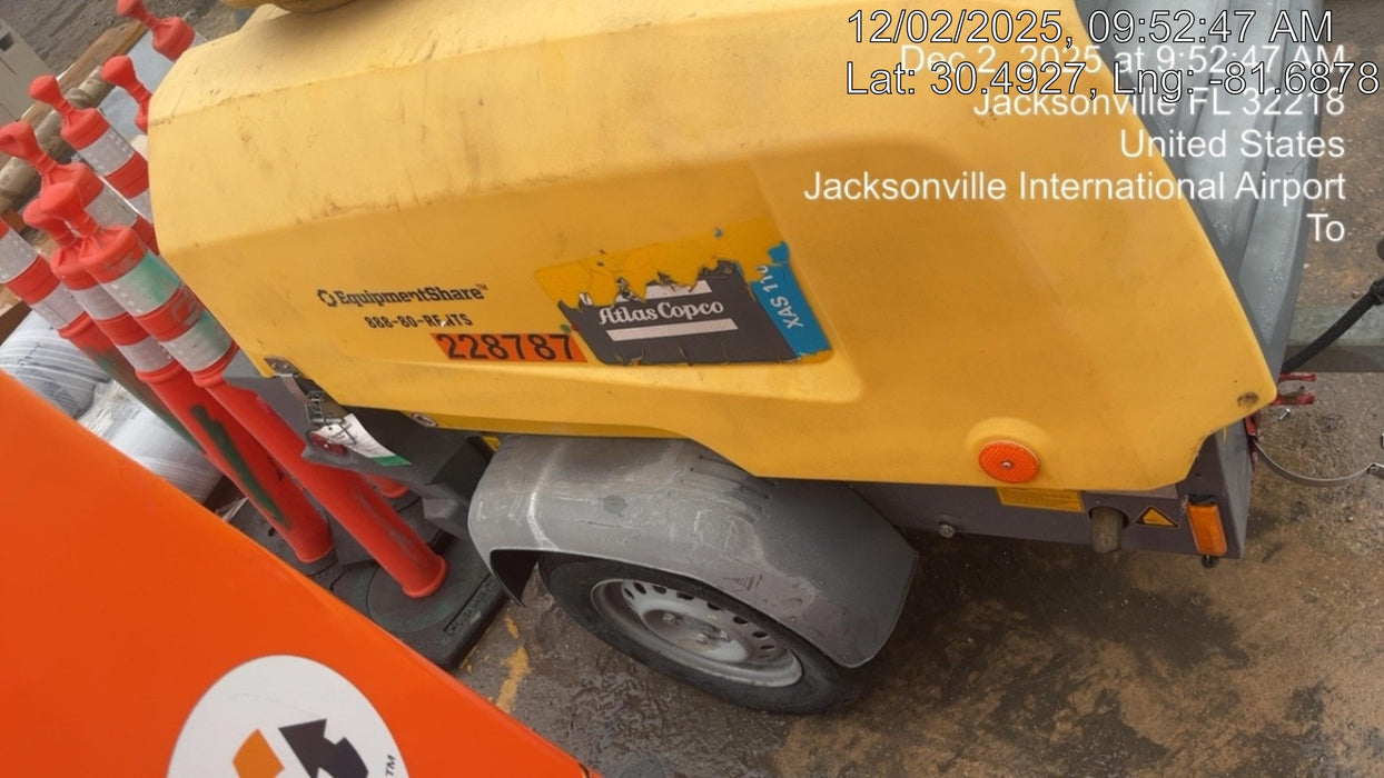 2022 ATLAS COPCO XAS 110