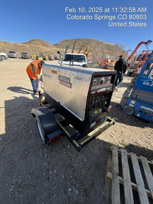 2024 LINCOLN ELECTRIC LE400