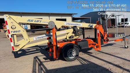 2022 JLG T350