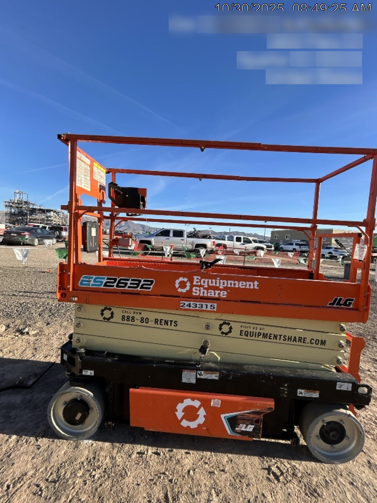 2022 JLG ES2632