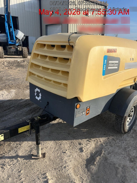 2022 ATLAS COPCO XAS188 CWK