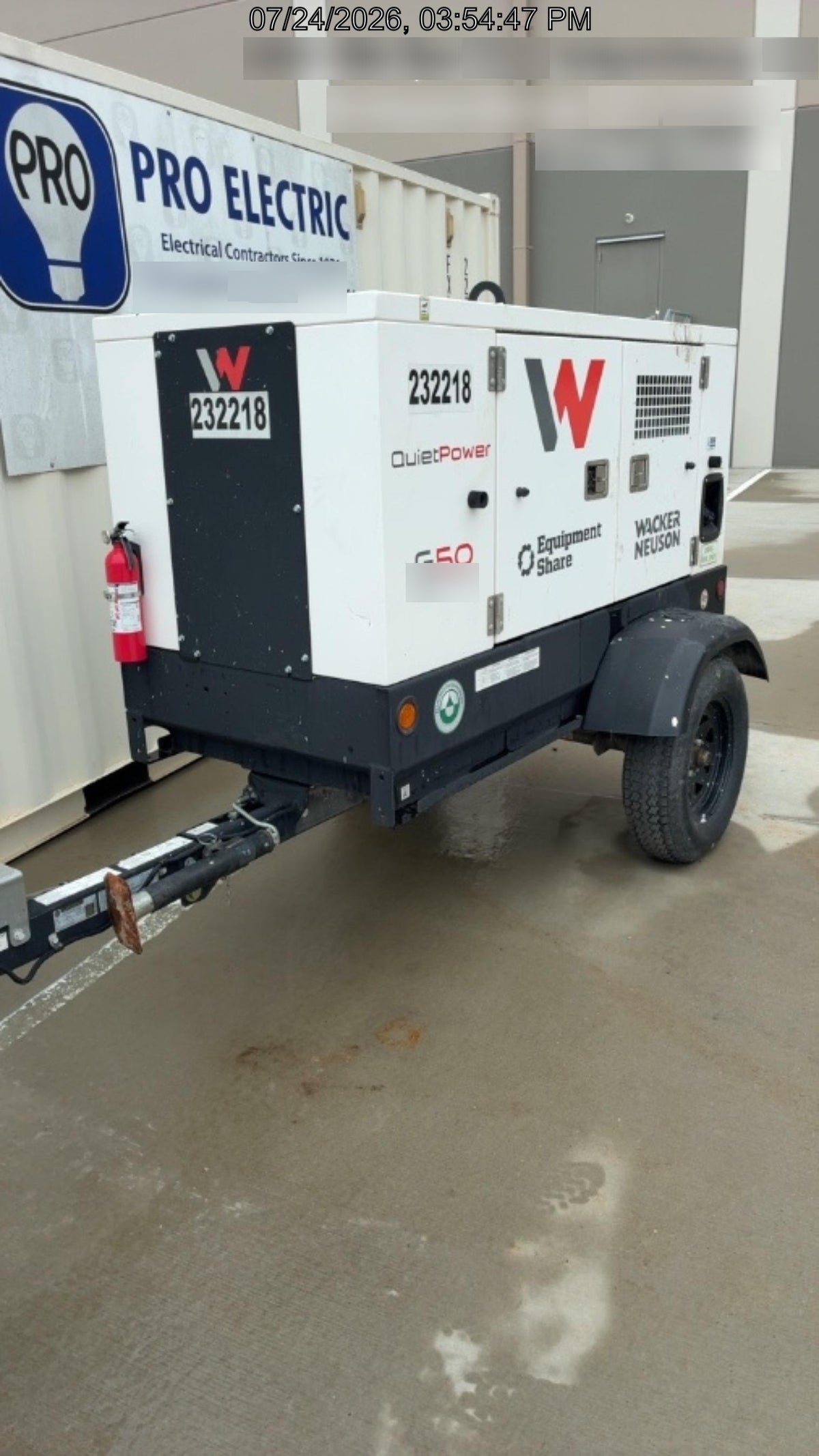 2022 WACKER NEUSON G50
