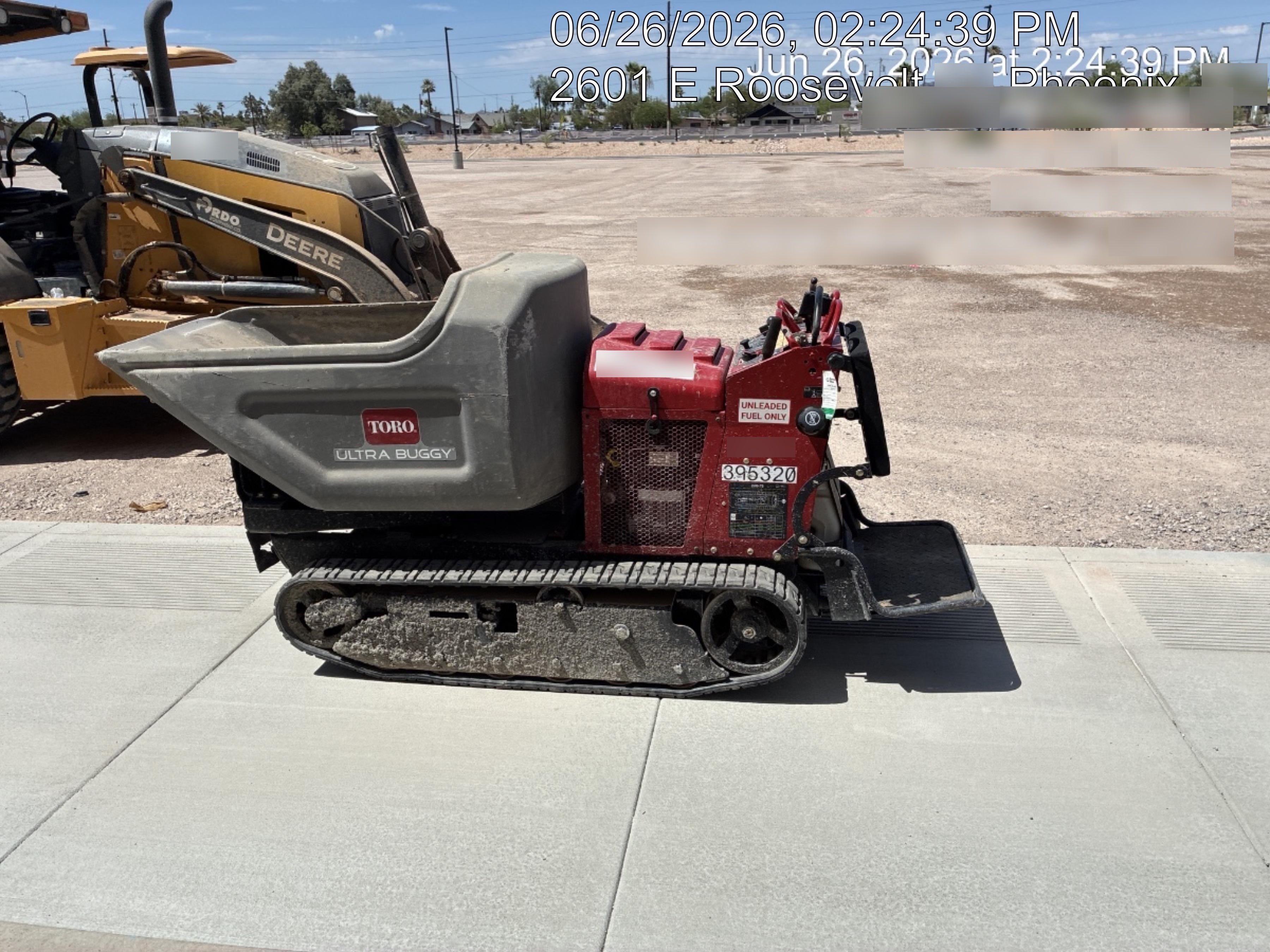 2024 TORO MBTX 2500-TS