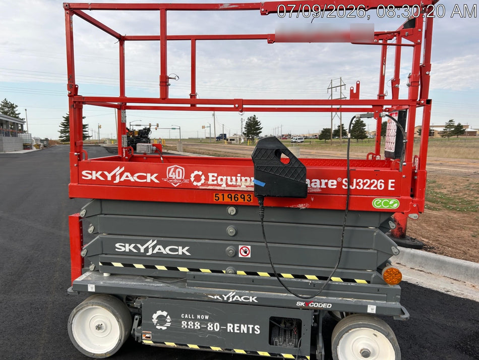 2025 SKYJACK SJ3226