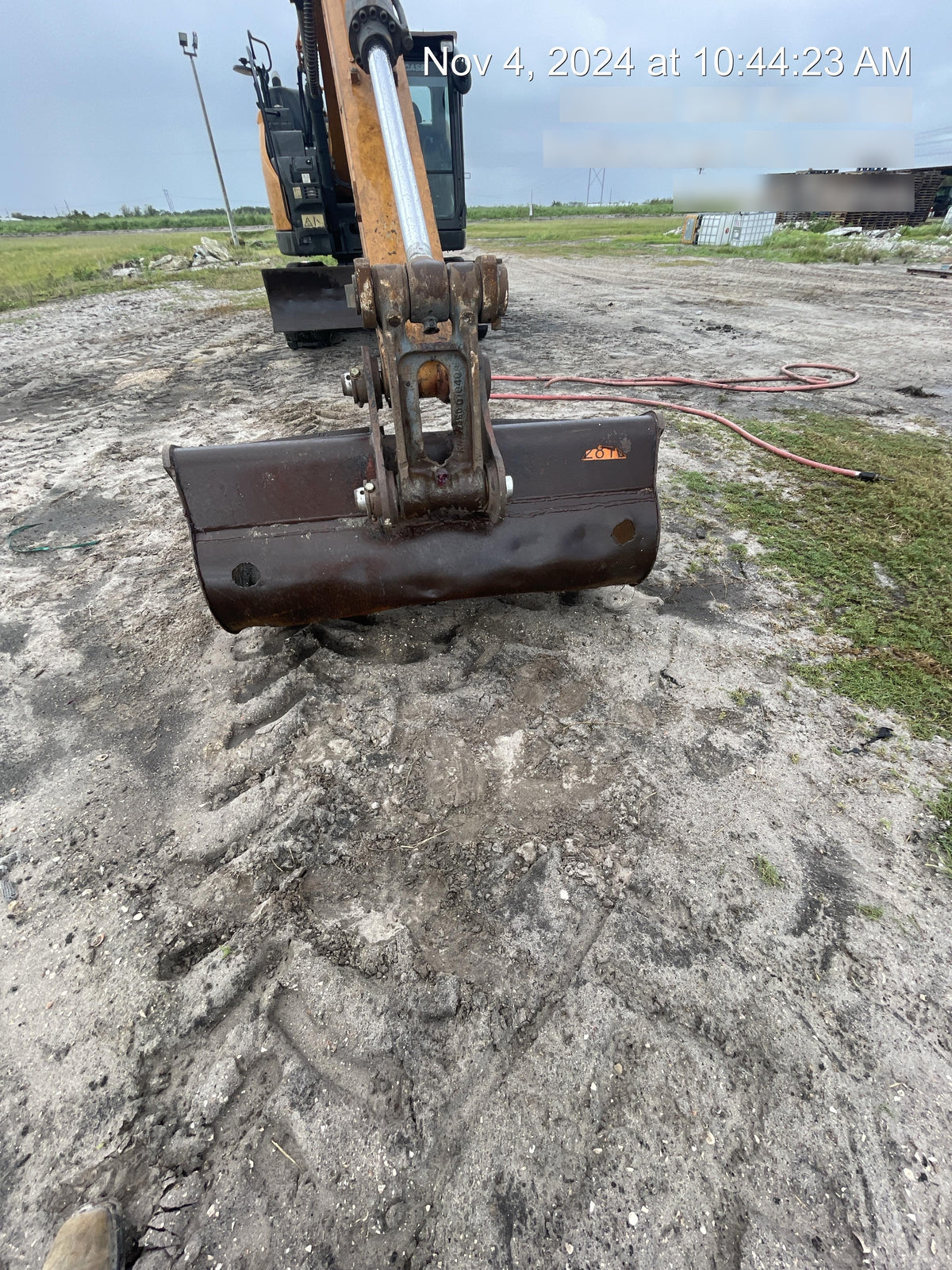 2013 WERK-BRAU 66" Ditching Bucket -  Werk-Brau