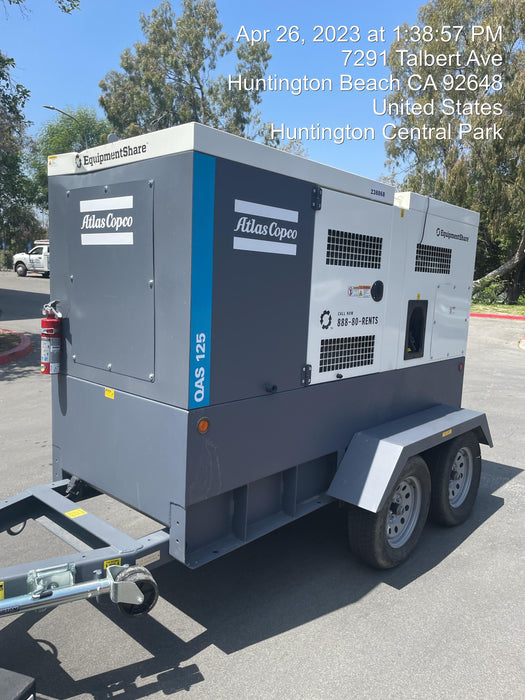 2022 ATLAS COPCO QAS 125