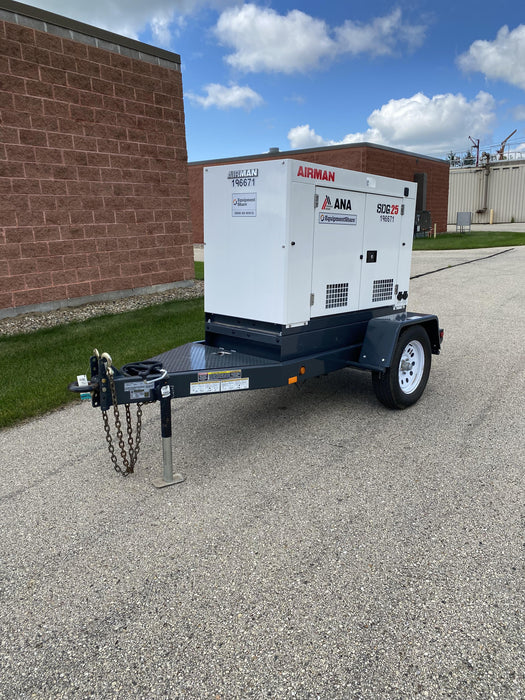 2021 AIRMAN SDG25S-8E1