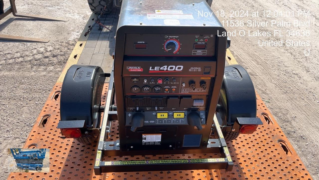 2024 LINCOLN ELECTRIC LE400