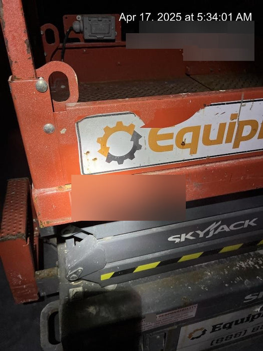 2019 Skyjack SJIII-3219 Standard w/Trojan Batteries