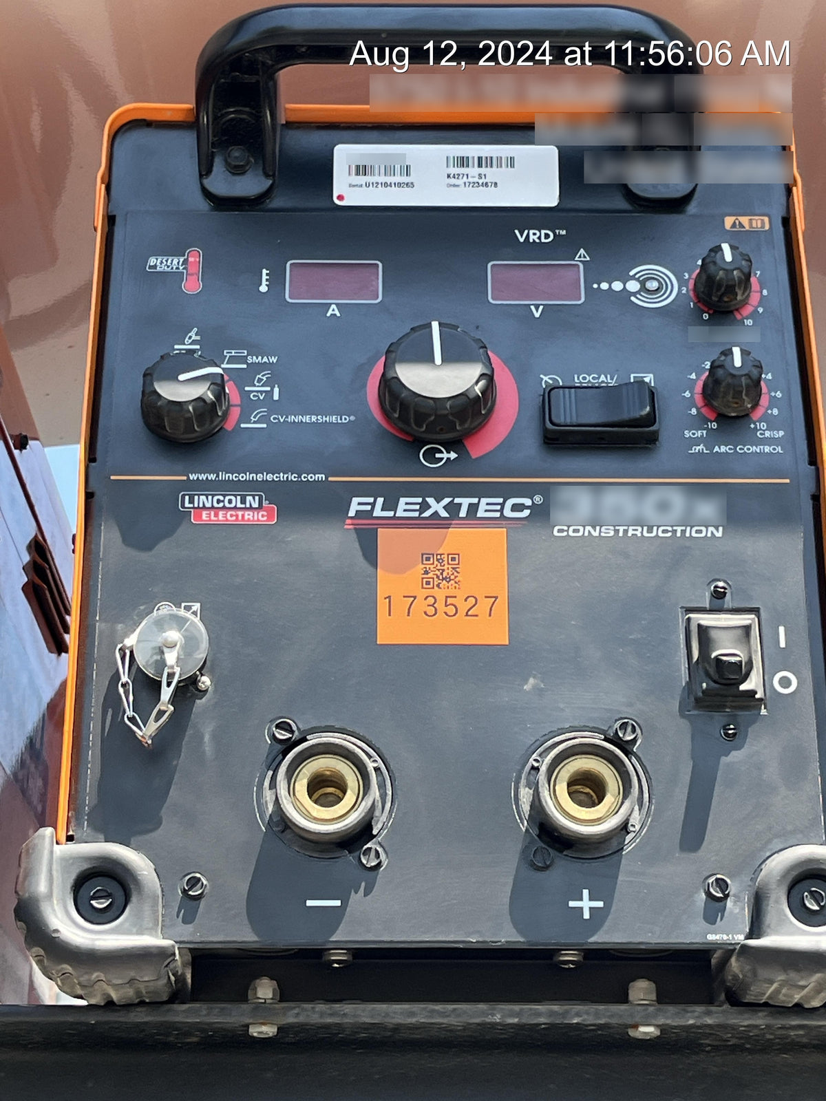 2021 LINCOLN ELECTRIC FLEXTEC 350X