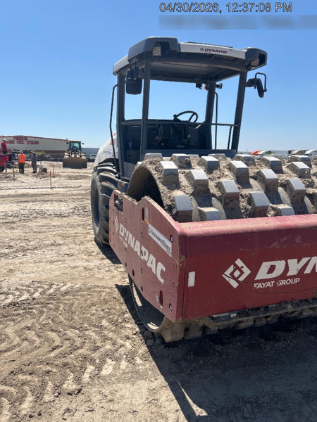 2022 DYNAPAC CA2500PD