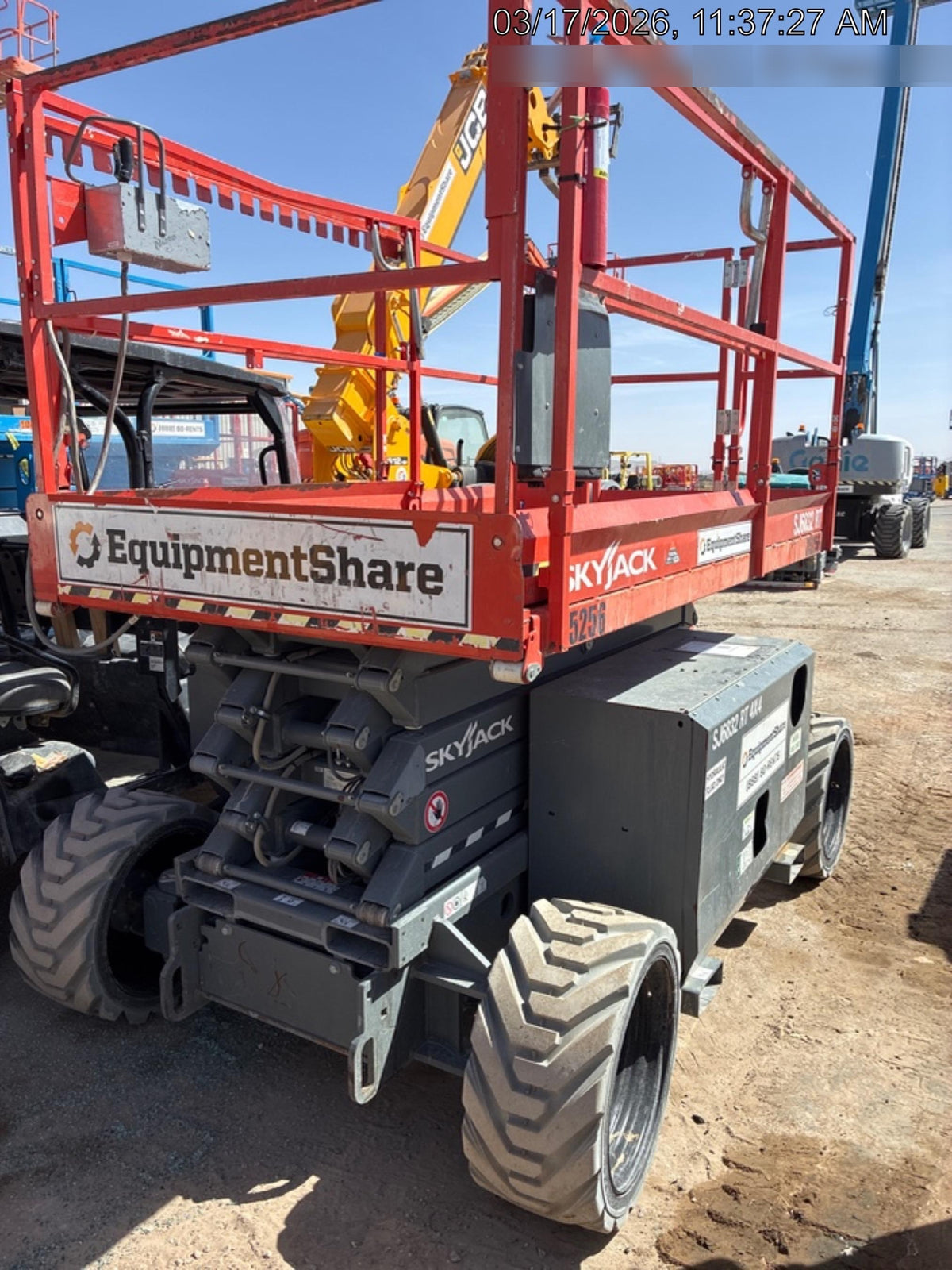 2019 SKYJACK SJ6832 RT