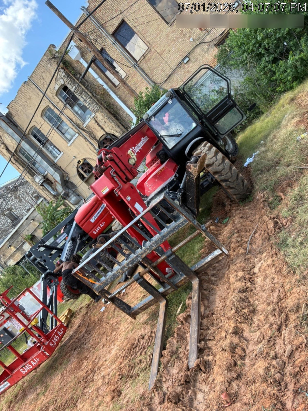 2019 MANITOU MTA10055