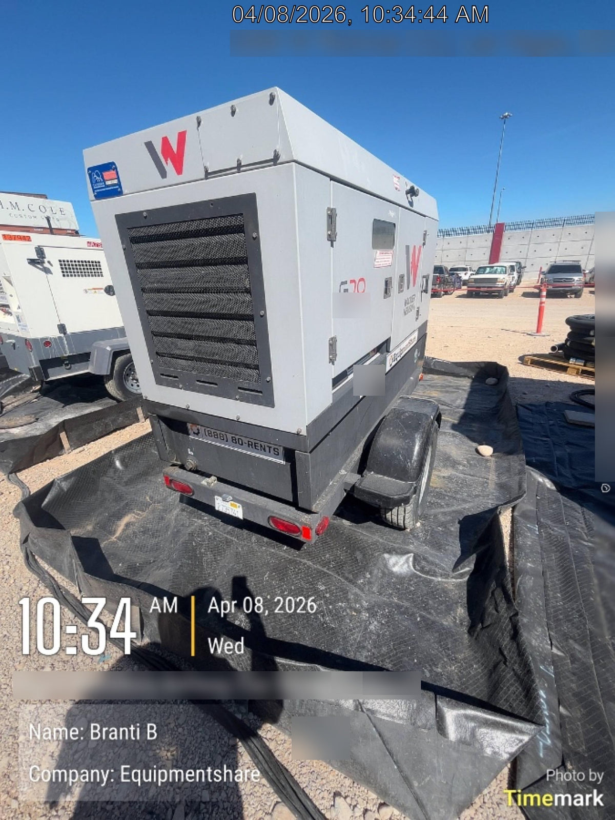 2019 WACKER NEUSON G70