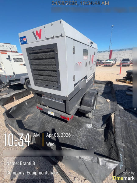 2019 WACKER NEUSON G70