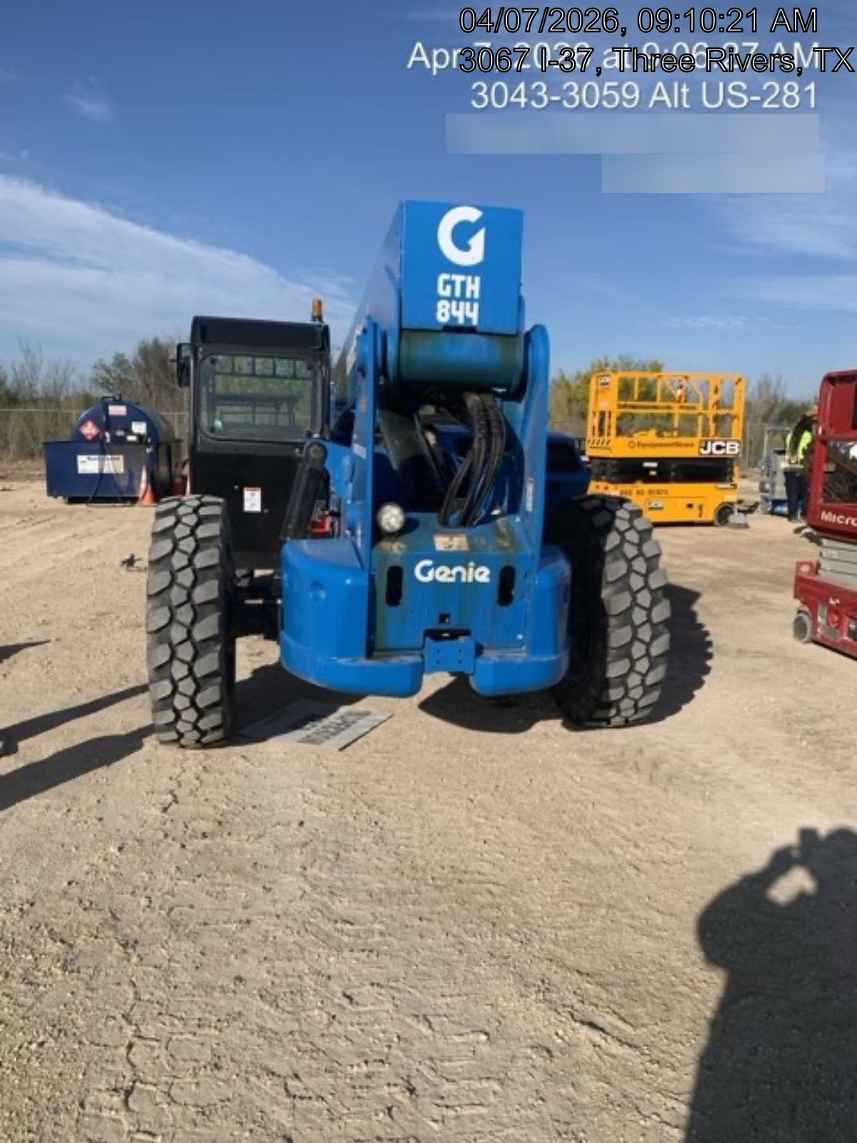 2025 GENIE GTH-844