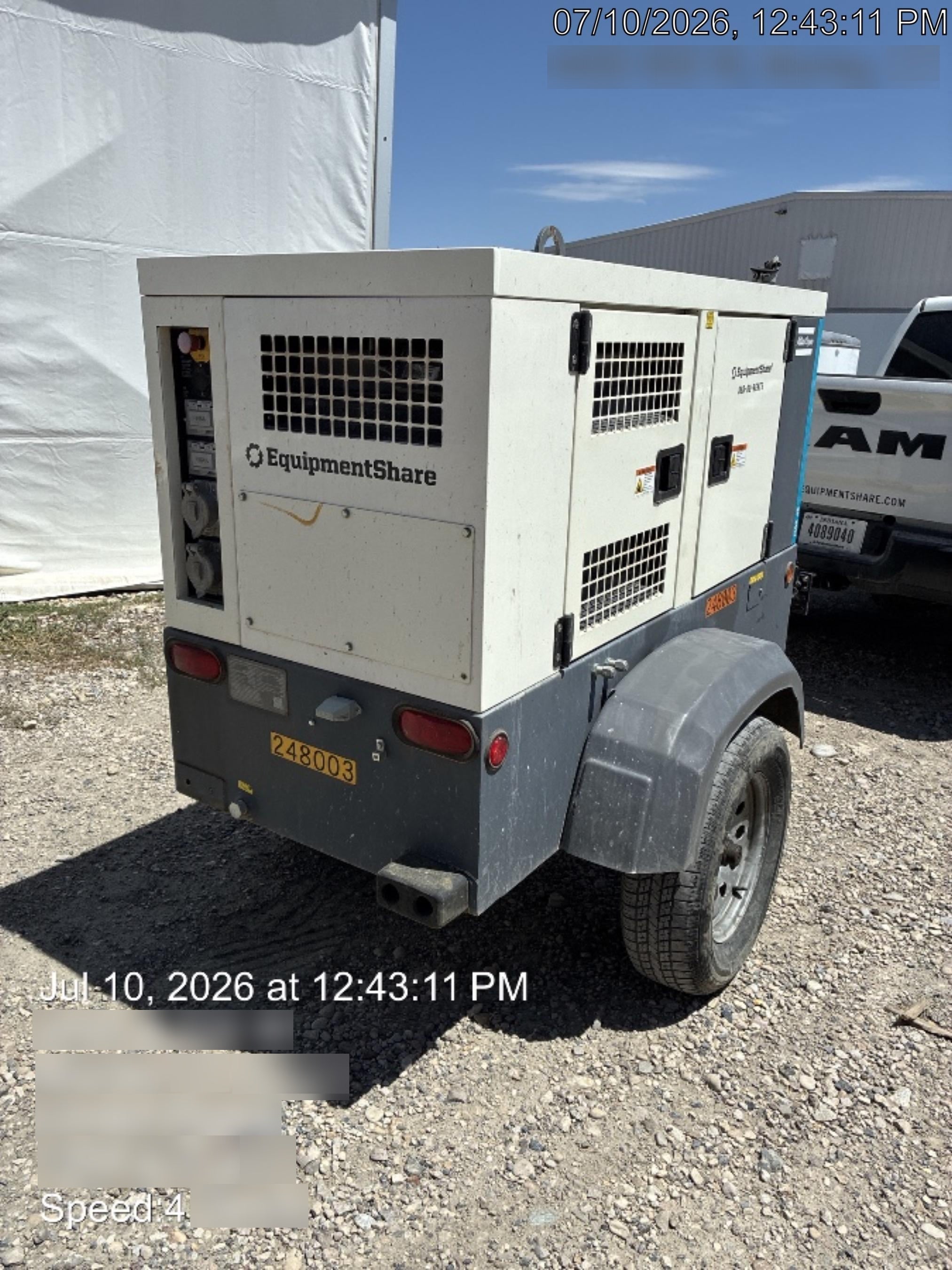 2022 ATLAS COPCO QAS45 CWK