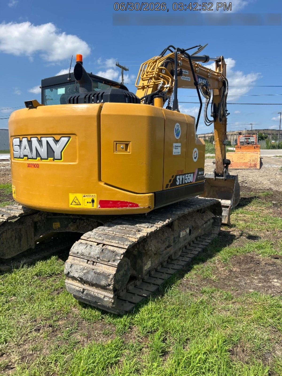 2023 SANY SY155 U