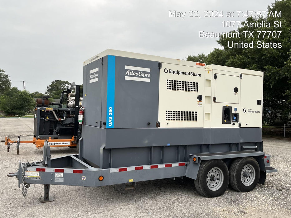 2021 ATLAS COPCO QAS250