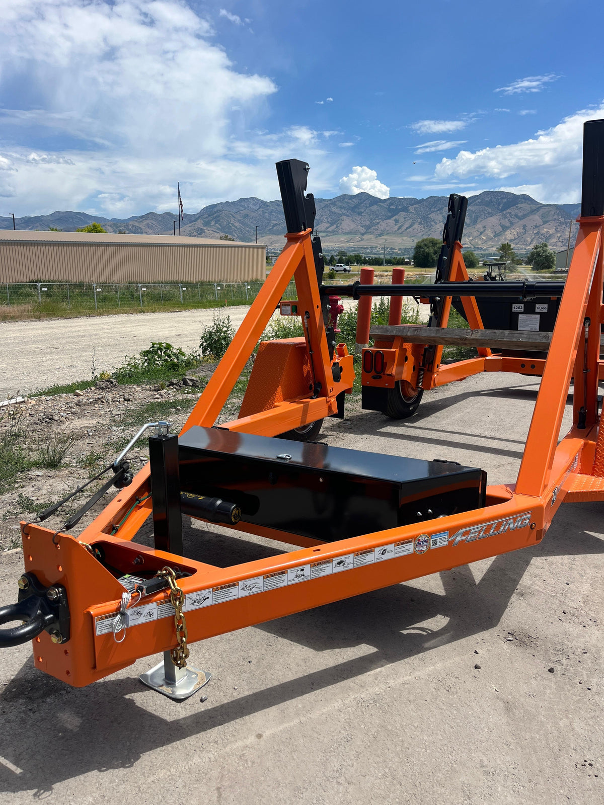 2026 FELLING TRAILERS FT-8R