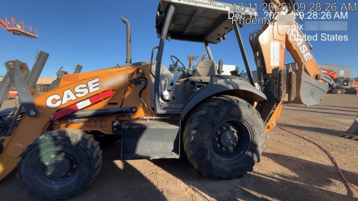 2020 CASE 580N EP - Extendable Backhoe