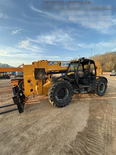 2020 JCB 510-56 Canopy, Solid Tires, Work Lights, Beacon, Aux Hydraulics, Back up Alarm, Lifting Eye, ES Decals
