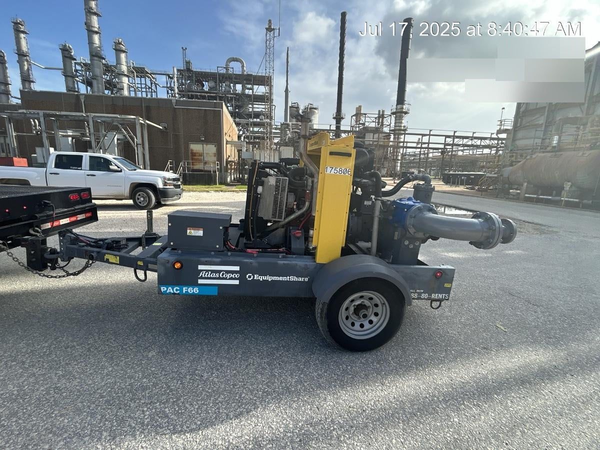 2021 ATLAS COPCO PAC66