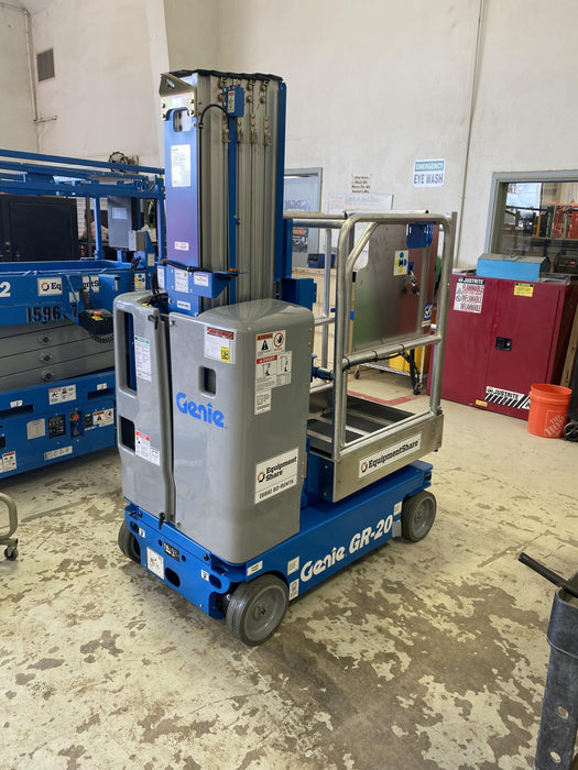 2021 GENIE GR-20