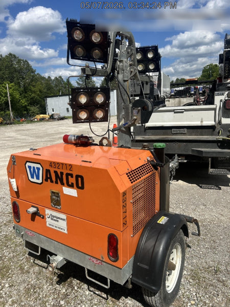 2024 Wanco WLTT-4MM4K Diesel, Deep Sea Controller, Shore Power Plug, Auto Start, (4) 350W LED Floodlights, 4kW Generator, 60 Gal Fuel Tank, 2" Ball, T3