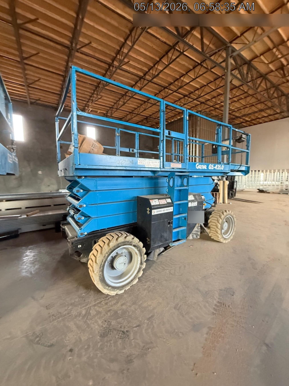 2016 GENIE GS-4390 RT