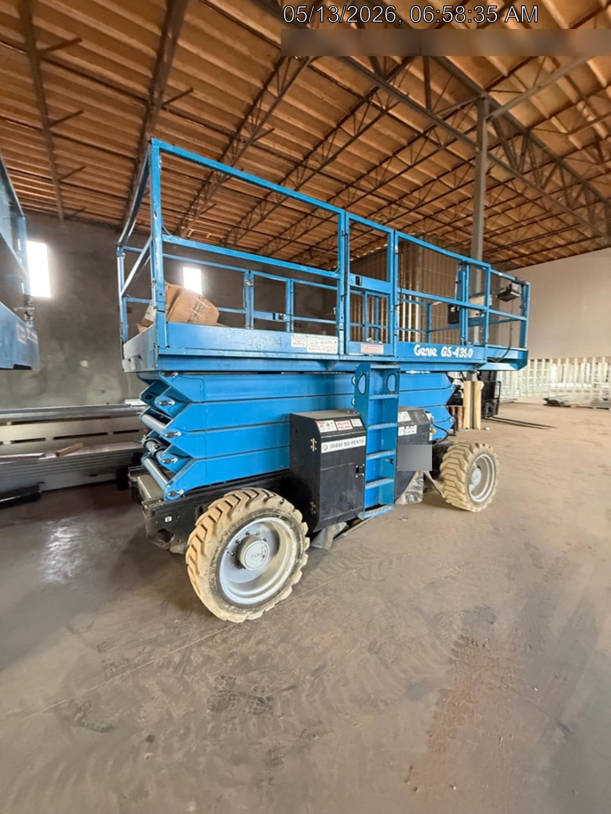 2016 GENIE GS-4390 RT