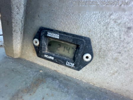 2024 Wacker Neuson DPU6555Heh Hatz Diesel, Reversible Plate Compactor, electric start