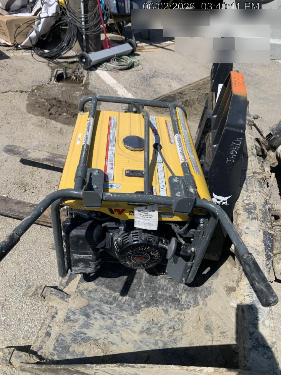 2020 WACKER NEUSON GP6600A