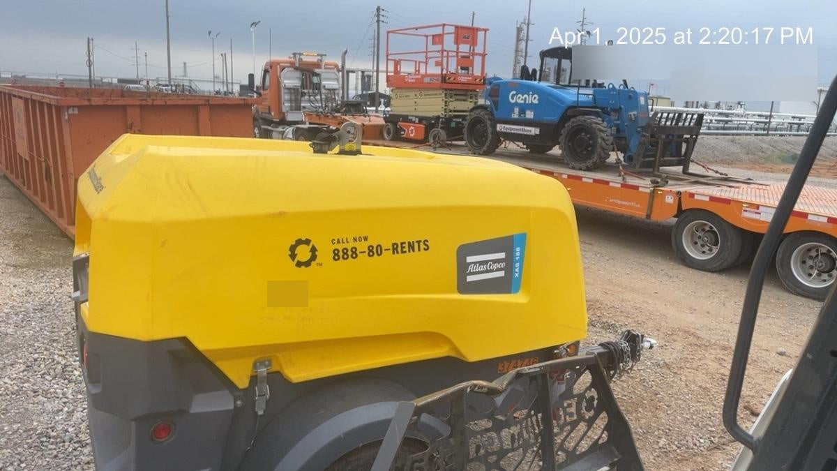 2023 ATLAS COPCO XAS188 CWK