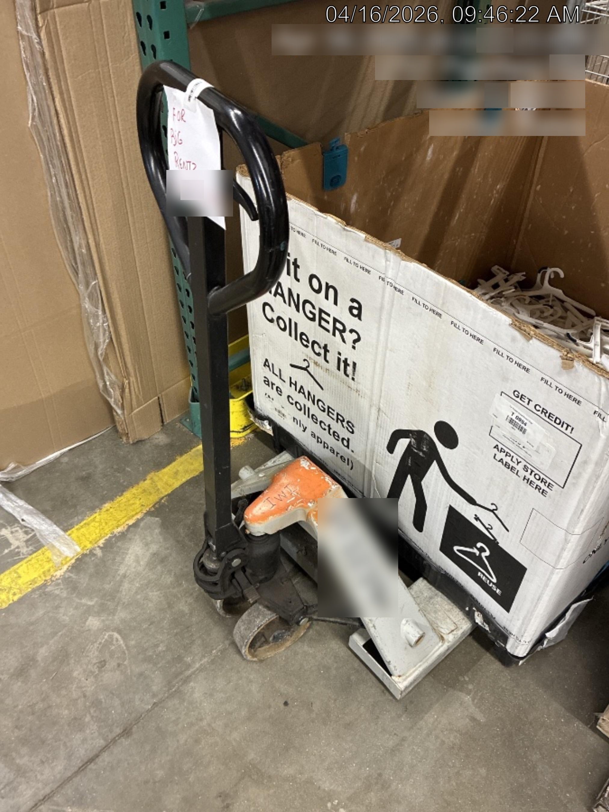 2023 STRONGWAY 4400 lb Pallet Jack